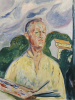 Munch: Selvportrett